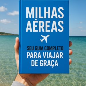 Ebook - Milhas Aéreas - Seu Guia para Viajar de GRAÇA